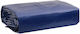 vidaXL Waterproof Tarpaulin 650gr/m² 2.5x1m. Heavy Duty Blue