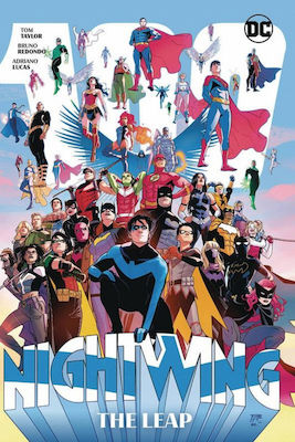 Illustrated Volume Nightwing Vol 4 Leap