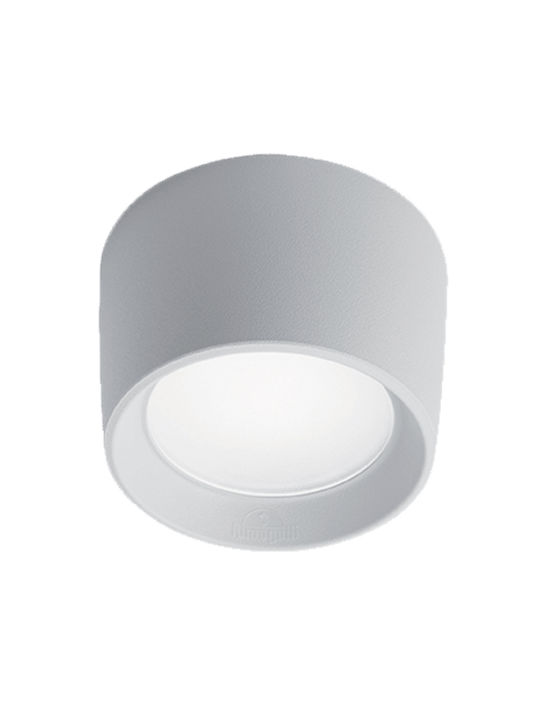 Elmark Deckenleuchte für den Außenbereich mit integriertem LED in Weiß Farbe 95LIVIA160/WH