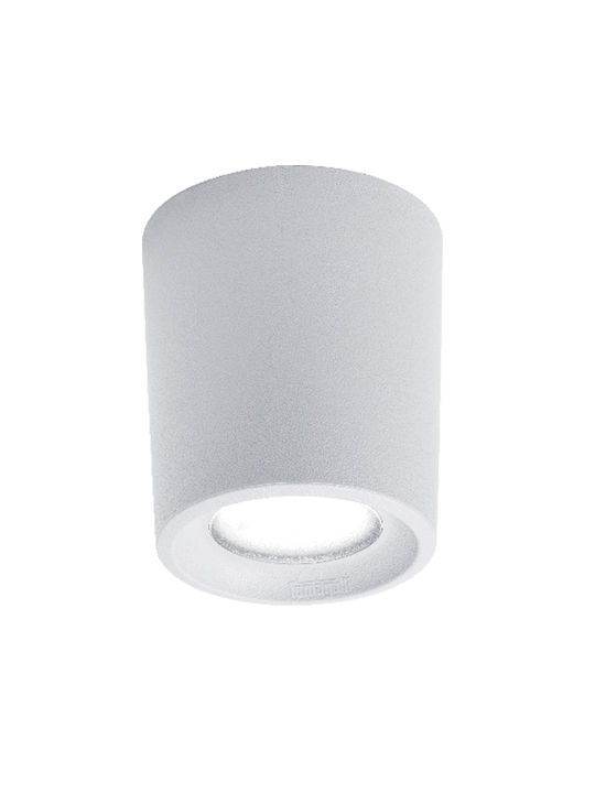 Elmark Deckenleuchte für den Außenbereich mit integriertem LED in Weiß Farbe 95LIVIA90/WH