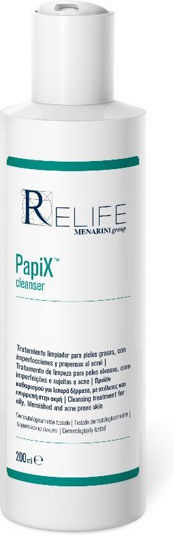 Relife Relife PapiX Flüssig Reinigung Gesicht für Akne-anfällige Haut 200ml
