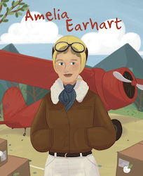 Amelia Earhart Weißer Stern Hardcover