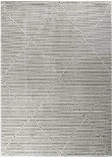 Tzikas Carpets Ignature 36408-095 Σετ Μοντέρνα Χαλιά Κρεβατοκάμαρας Γκρι 385-0-335-36408-095 3τμχ