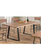 Lizard-w Tisch Speisesaal Holz Coffee 140x80x78cm