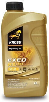 Kross Exeo Синтетичен Масло за Автомобили 5W-40 1лт