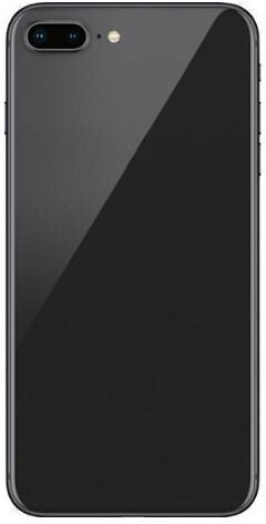 Καπάκι Μπαταρίας Μαύρο για Apple iPhone 8 Plus