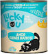 Lucky Lou LifeStage Wet Food for Young Cats in Cans with Trout and Poultry Grain-Free 800gr & Carrot