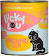 Lucky Lou LifeStage Υγρή Τροφή για Ενήλικες Γάτες σε Κονσέρβα με Αρνί και Πουλερικά χωρίς Σιτηρά 800gr με Αχλάδι