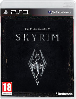 Elder Scrolls V Skyrim PS3 Game