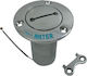 Eval Capac Σκάφους Fisa de umplere dreaptă Inox 50mm