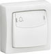 Legrand Oteo Bell Push Button Switch in White Color 086009L