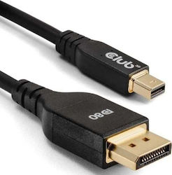 Club3D CAC-1116 DisplayPort Masculin - DisplayPort Masculin 1m