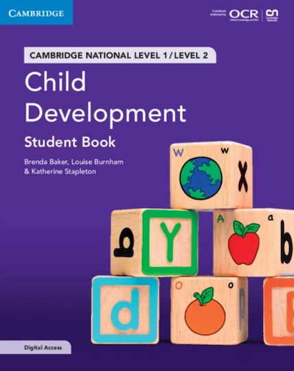 Acces Digital 2 Ani Carte pentru Elevi Cambridge National în Dezvoltarea Copilului Cambridge University Press Produs cu Mai Multe Componente