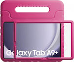 HappyCase Umschlag Rückseite Stoßfest für Kinder Rosa Samsung Galaxy Tab A9 Plus 11" X210/X215/X216 122572