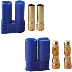 ProtonRC 5 Pairs EC3 3mm Female Male Banana Connectors for RC ESC LIPO Battery Motor ProtonRC 5 Pairs EC3 3mm Female Male Banana Connectors for RC ESC LIPO Battery Motor