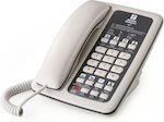 Corded Phone Office White