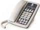 Corded Phone Office White