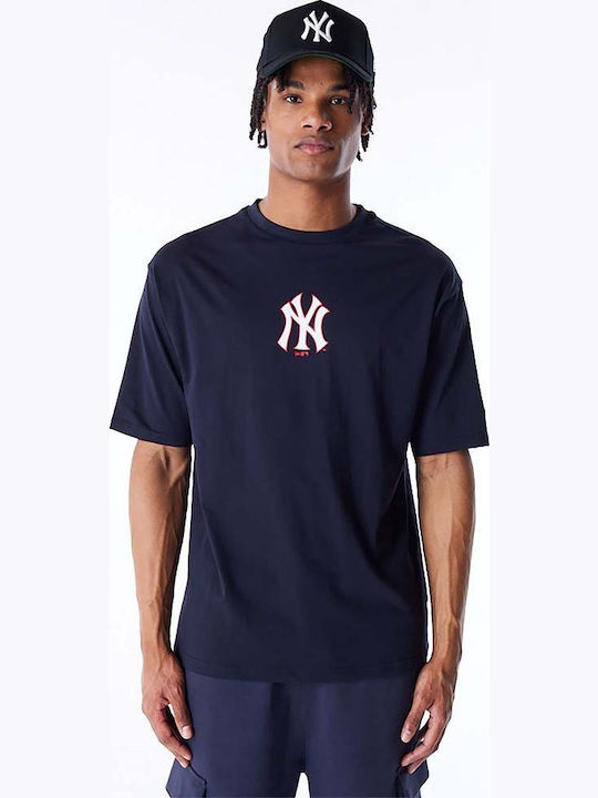 New Era Mlb Athletic T-shirt Washed Black 60771645 | Skroutz.mt
