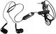 4world 07863 In-ear Handsfree Ακουστικά με Βύσμα 3.5mm