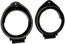 Lautsprecher-Adapterringe Code 20.540 Chevrolet Impala 2006-2013 vorne hinten 165mm Lautsprecher-Adapterringe Code 20.540 Chevrolet Impala 2006-2013 vorne hinten 165mm