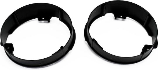 Car Speaker Adapter Rings Code 20.544 Ford C-max 2010-2019 Rear 165mm