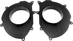 Inele Adaptoare Difuzoare Auto Cod 20.558 Renault Clio 4 2012-2015 Față 165mm