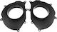 Car Speaker Adapter Rings Code 20.558 Renault Clio 4 2012-2015 Front 165mm