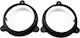 Lautsprecher-Adapterringe Code 20.550 Nissan Altima 2013-2018 vorne 165mm