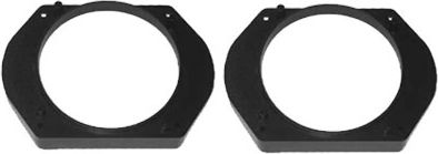 Car Speaker Adapter Rings Code 20.412 Fiat Bravo 2007-2014 Front 130mm