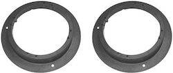 Car Speaker Adapter Rings Code 20.520 Mercedes-benz B Class W245 2005-2011 Front 165mm Car Speaker Adapter Rings Code 20.520 Mercedes-benz B Class W245 2005-2011 Front 165mm