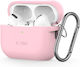 Tech-Protect Hülle Silikon mit Haken Dusty Pink...