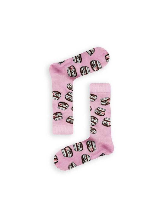 Bulldozer Socken Pink 1Pack