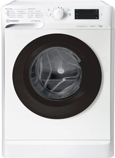 Indesit Waschmaschine 7kg 1400 Umdrehungen MTWE 71484 WK EE
