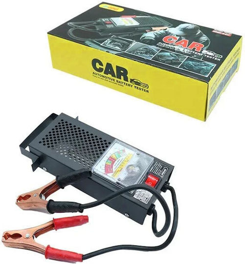 Andowl Q-X17 Αναλογικό Battery Tester με Κροκοδειλάκια