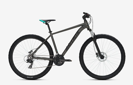 Ballistic Τaurus-s 29" 2024 Γκρι Mountain Bike με Ταχύτητες και Υδραυλικά Δισκόφρενα