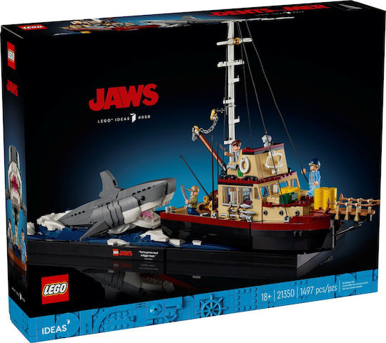 LEGO Lego Ideen Jaws Für 18+ Jahre 1497 Stück