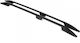 Premium Longitudinal Bars Compatible Vw Amarok 2010-> Color Black