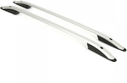 Bare Longitudinale Premium Compatibile Mazda CX-5 2017-> Culoare Argintie Aluminiu