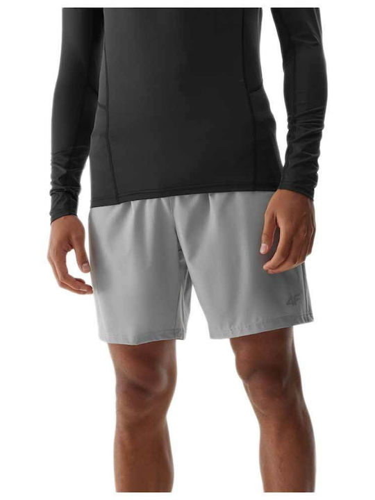 4F Men's Shorts Gray