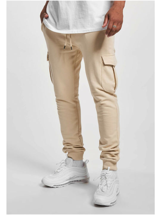 Def Men's Sweatpants Creme