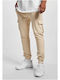 Def Men's Sweatpants Creme