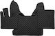 Truck Seat Covers Compatible Daf Xf 105 2007-2012 Black Automatic