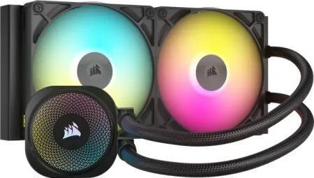 Corsair iCUE LINK TITAN 280 RX RGB Охлаждане AIO CPU с 2 Вентилатора 120mm