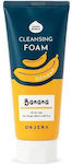 Orjena Banana Foam Cleansing Face 180ml