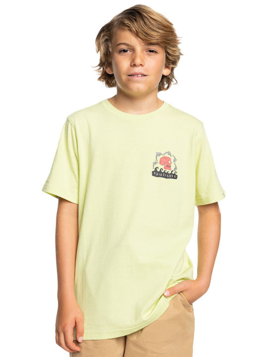 Kids' T-shirt Green Porpoises
