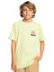 Kids' T-shirt Green Porpoises