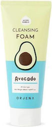 Orjena Avocado Αφρός Καθαρισμού Προσώπου 180ml Orjena Avocado Αφρός Καθαρισμού Προσώπου 180ml