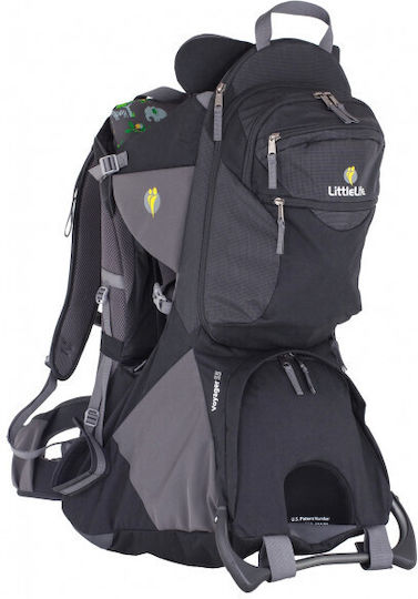 Littlelife Backpack Carrier Voyager S5 Black with Maximum Weight 20kg