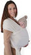 Mushie Wrap Carrier Ivory with Maximum Weight 15kg