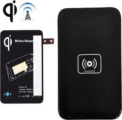 Qi Charging Receiver micro USB-B in Black color